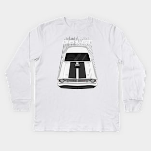 Ford Falcon XY GTHO Phase 3 - White Kids Long Sleeve T-Shirt